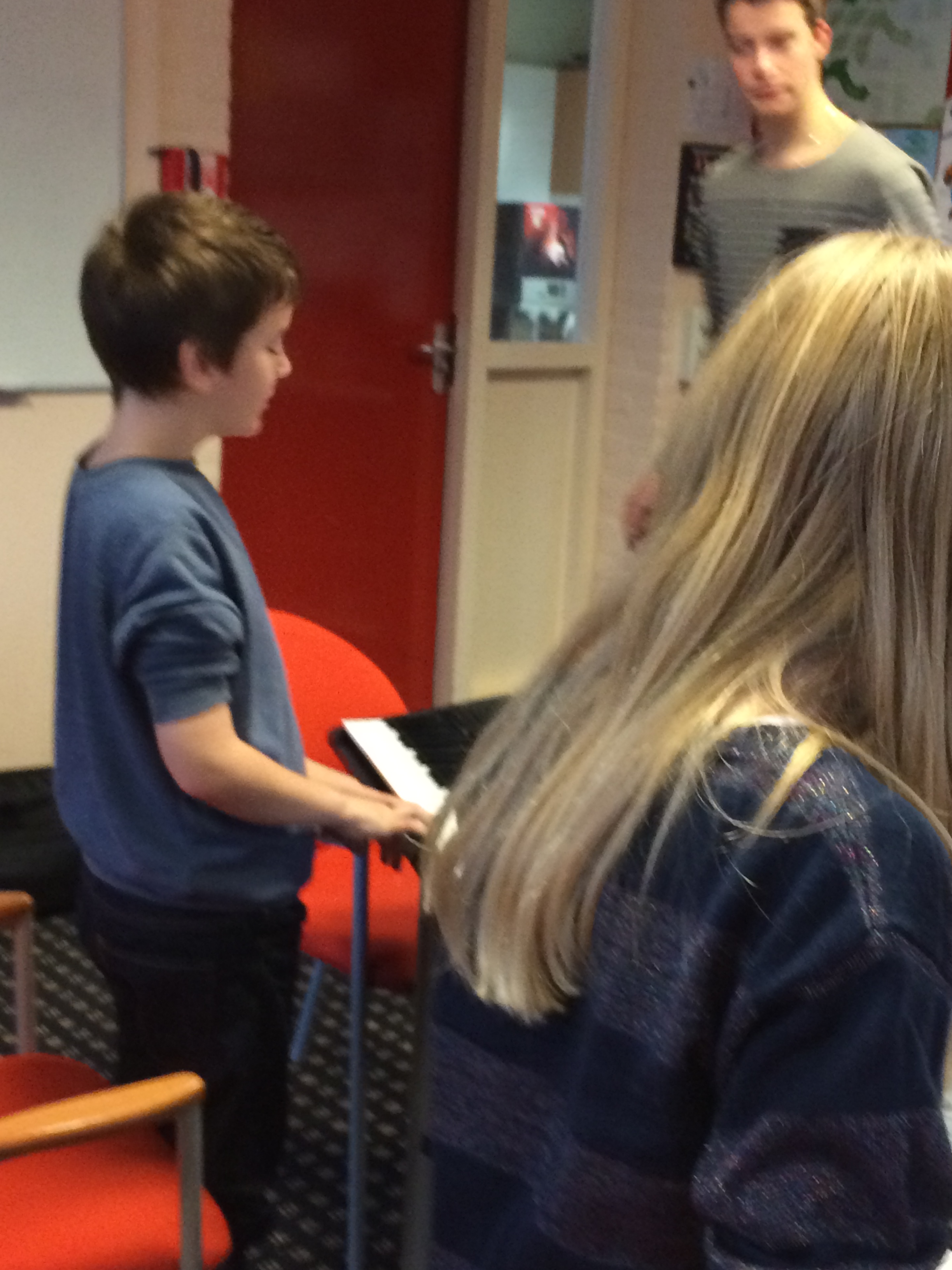 Muzieklessen op  De Vaart