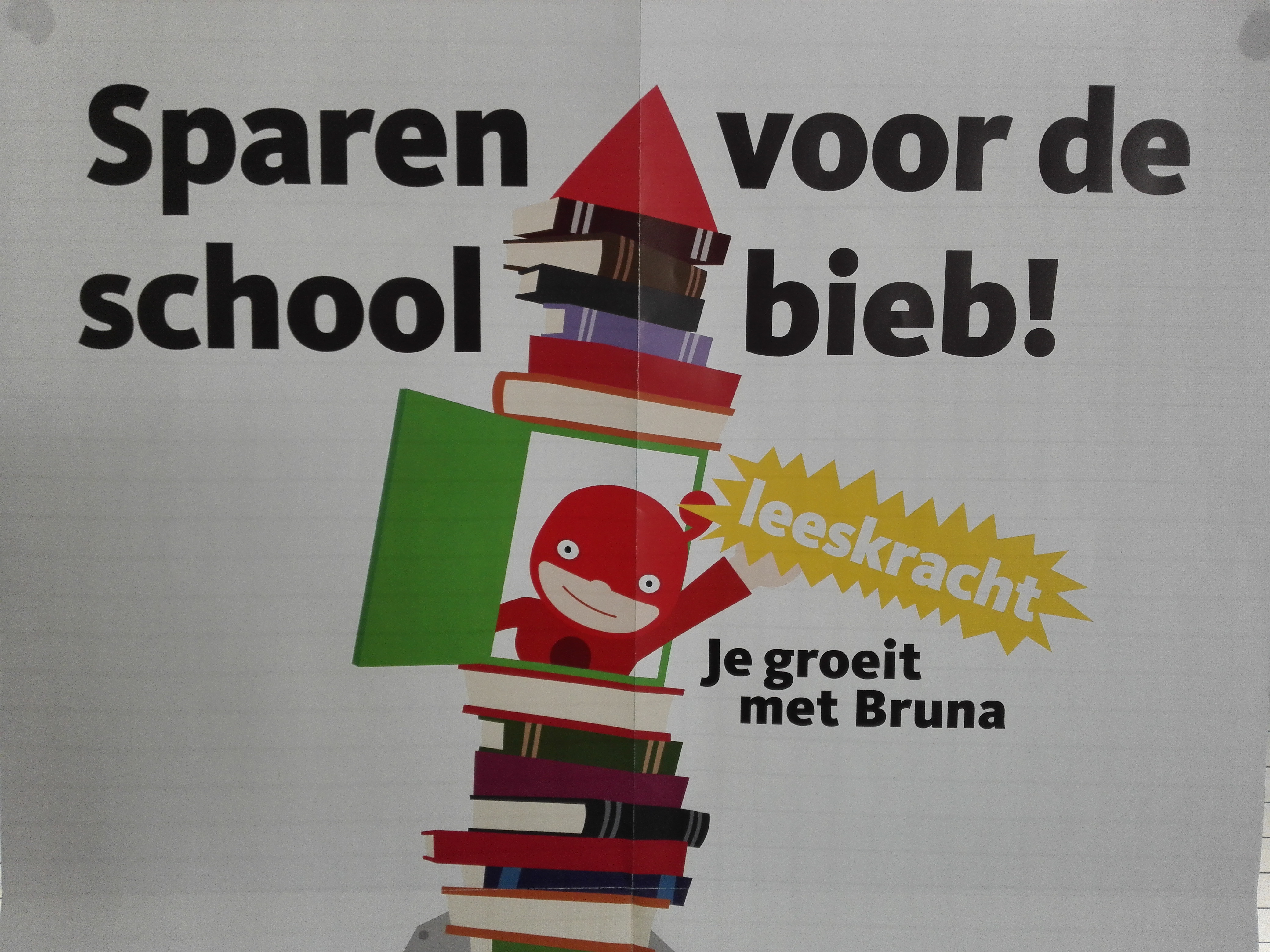Sparen voor boeken!!!!!!