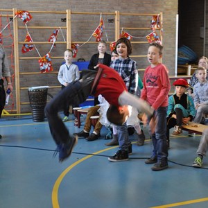 Sinterklaas op De Vaart