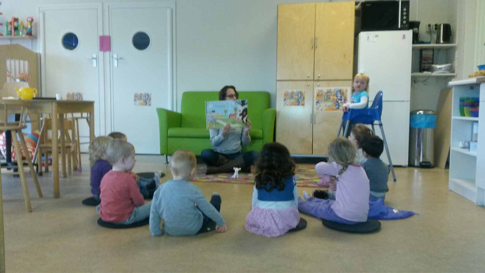 Voorleesdagen bij de Matroosjes