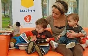 Leonie leest voor
