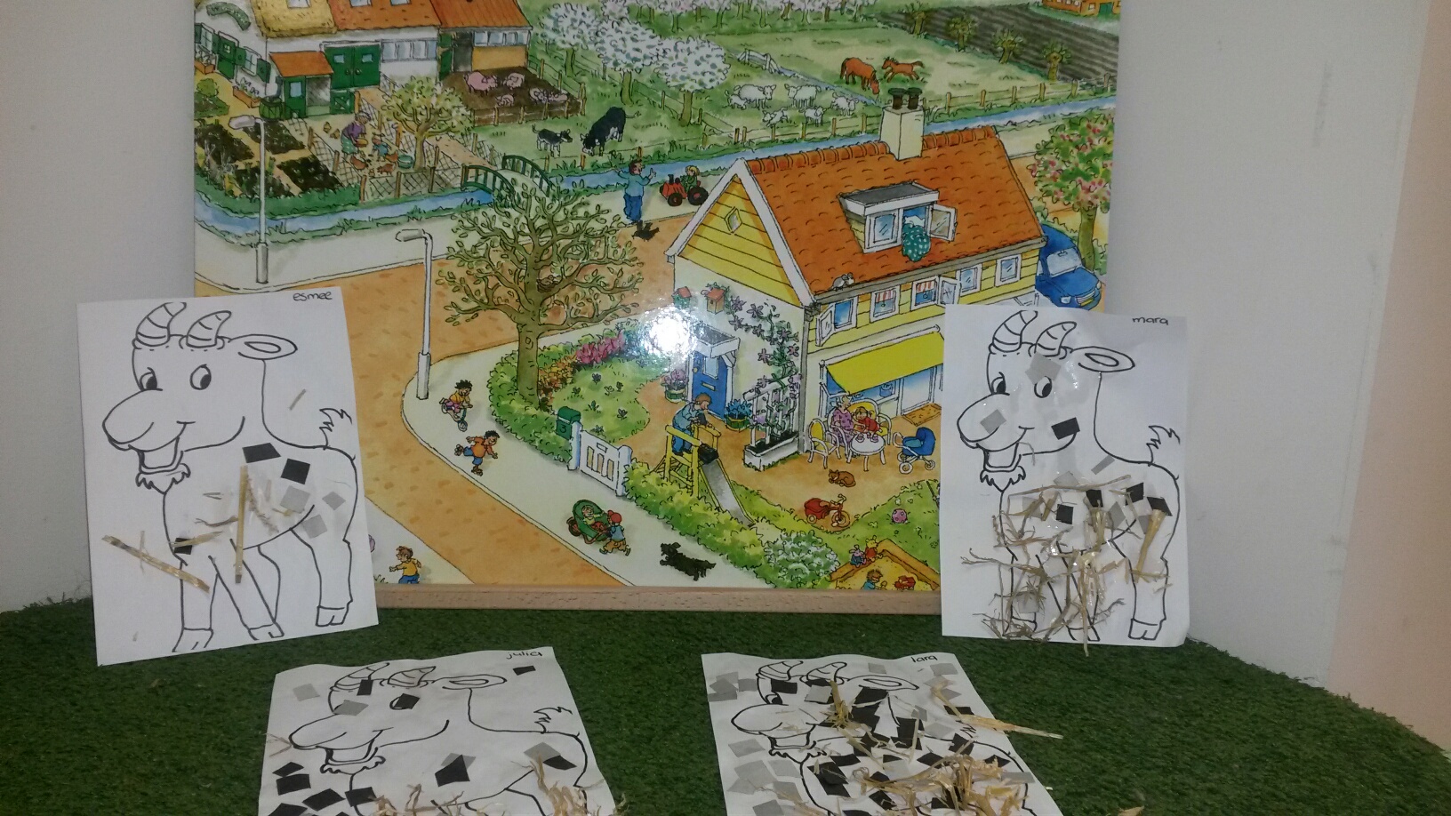 Voorlezen bij de Matroosjes