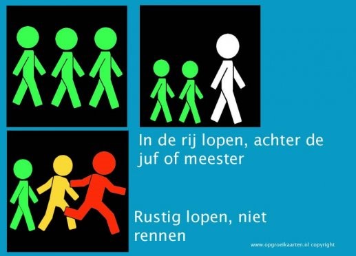 Regel van de maand augustus en september