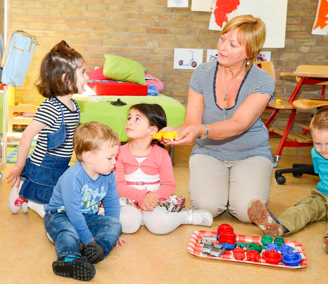 Plekken beschikbaar bij de kinderopvang