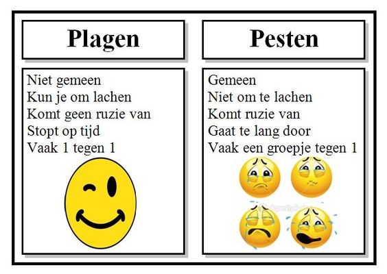 Gedragsregel van de maand november