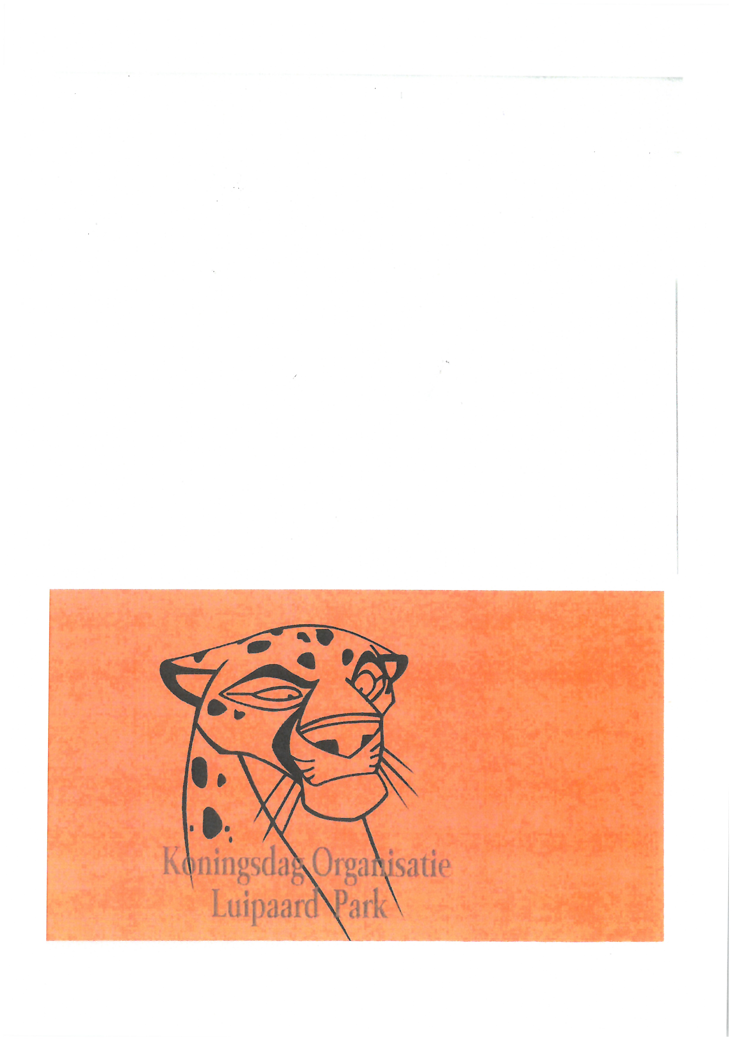 Koningsdag Luipaard Park 27 april 2017