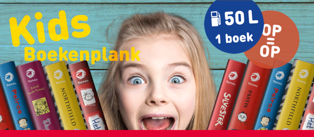 Kids Boekenplank bij Total!
