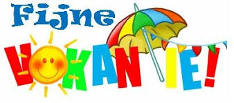 Prettige vakantie en tot 3 september!