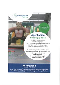 De Vaart Apenkooien