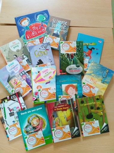 de vaart kinderboekenzwerfstation