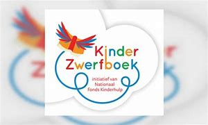 Kinderzwerfboek-station bij Kindcentrum De Vaart