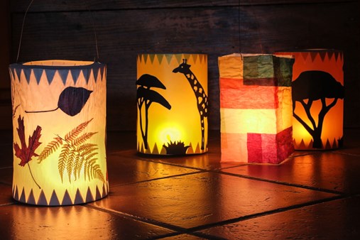 lichtjes avond