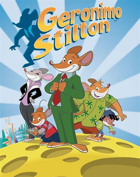 Geronimo Stilton komt naar Middenwaard!