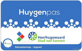 Voordeel met de Huygenpas!