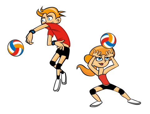 Schoolvolleybaltoernooi