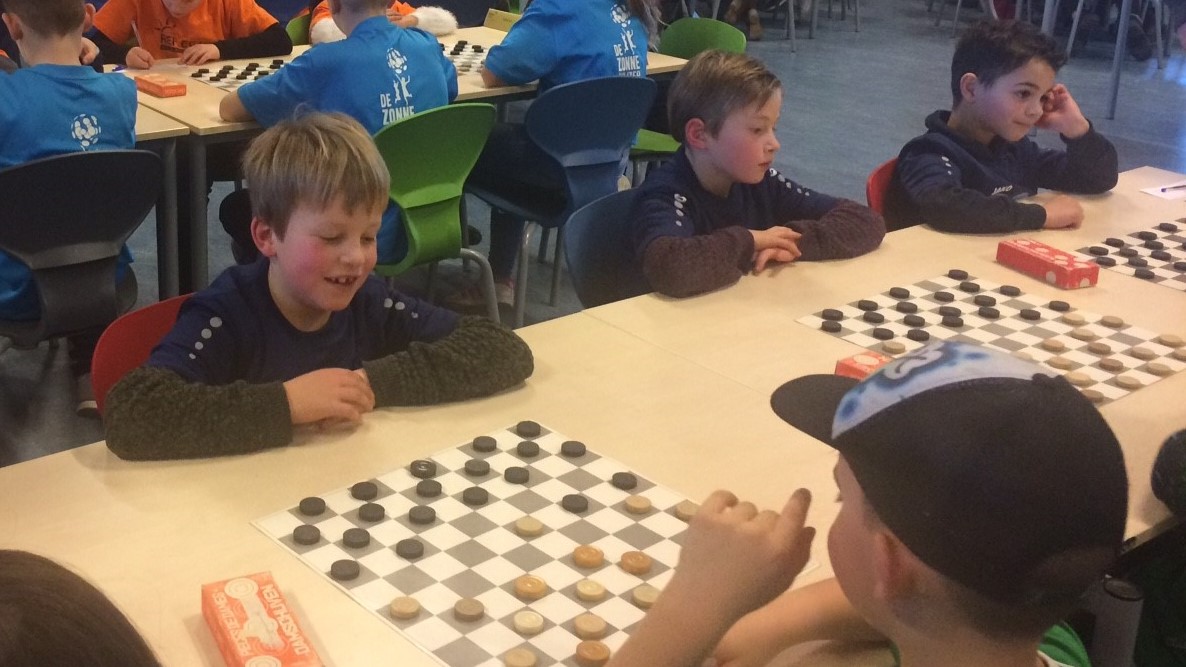 Grote Finale Damtoernooi - Verslag De Vaart 2