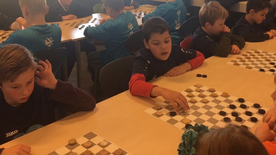 Damtoernooi De Vaart Finale (2)