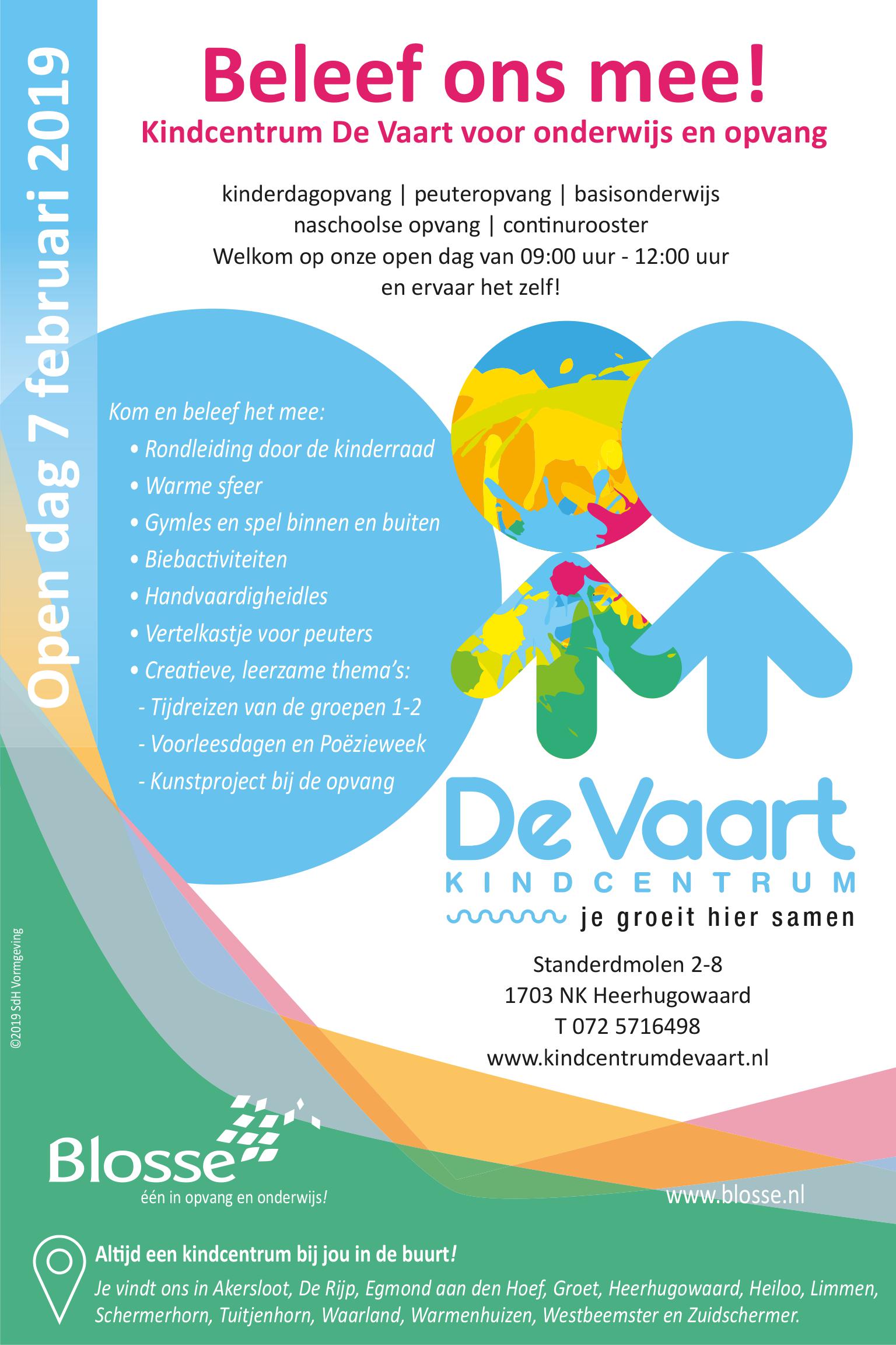 Beleef ons mee! Open Dag 7 februari