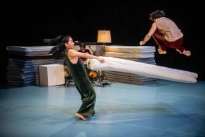 Lepeltje Lepeltje dansvoorstelling in Cool