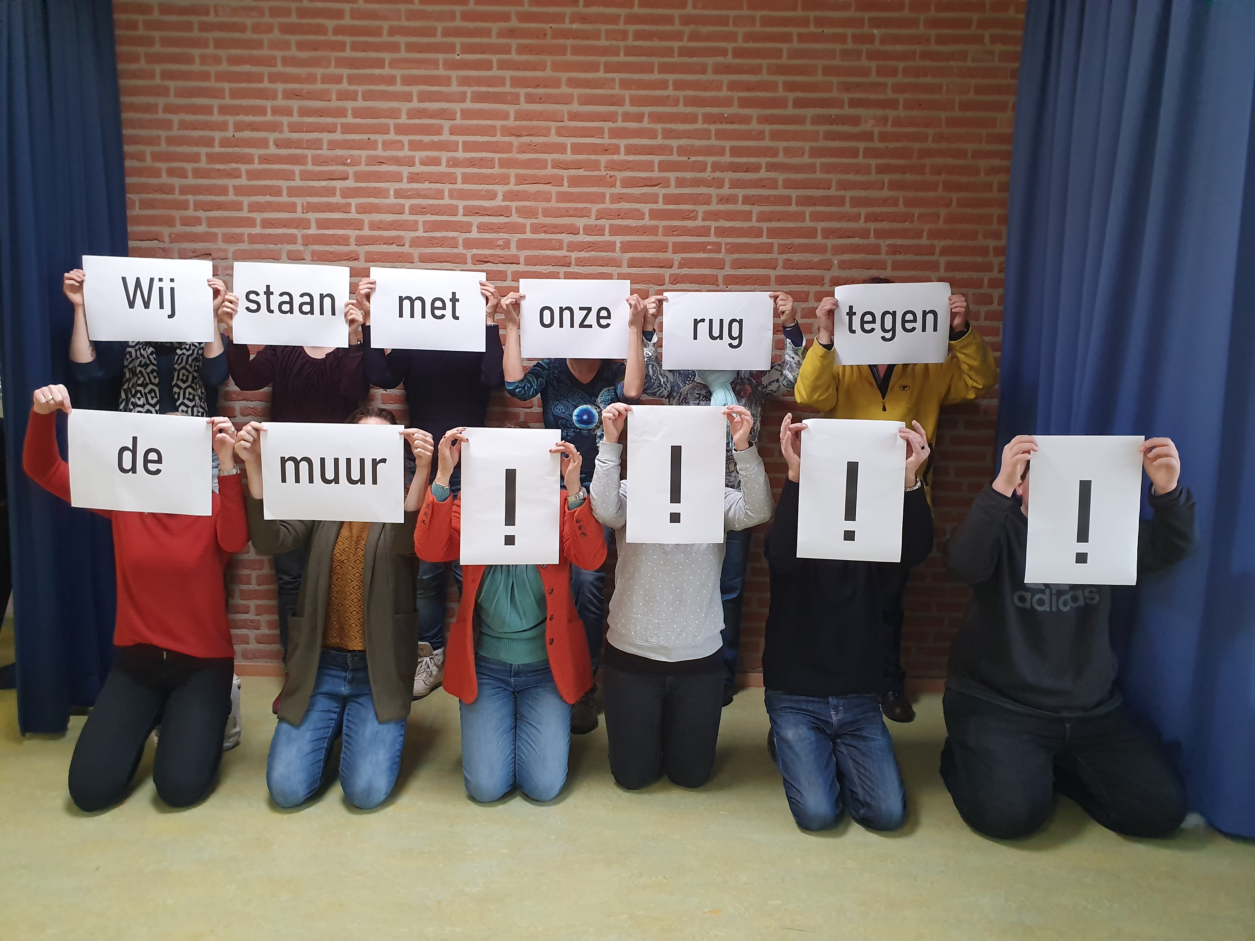 Daarom staakt De Vaart....Ode aan het onderwijs!