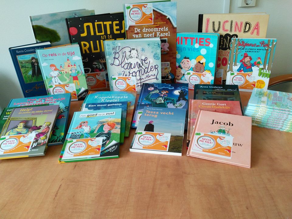 Kinderzwerfboek Lentepakket!