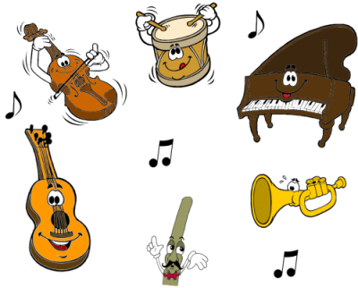 Muziekinstrumenten