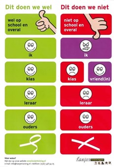 smileylijst Kanjertraining
