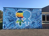 grafitti stuurboord