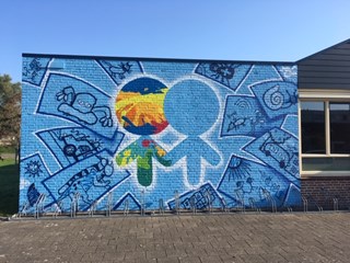 grafitti stuurboord