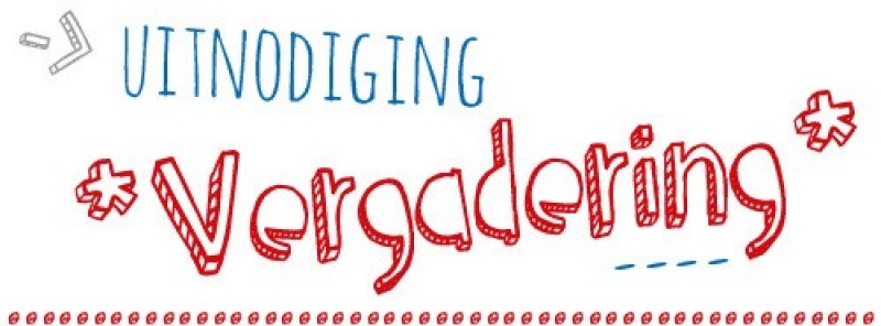 Uitnodiging Jaarvergadering 8 oktober 19:45 op stuurboord