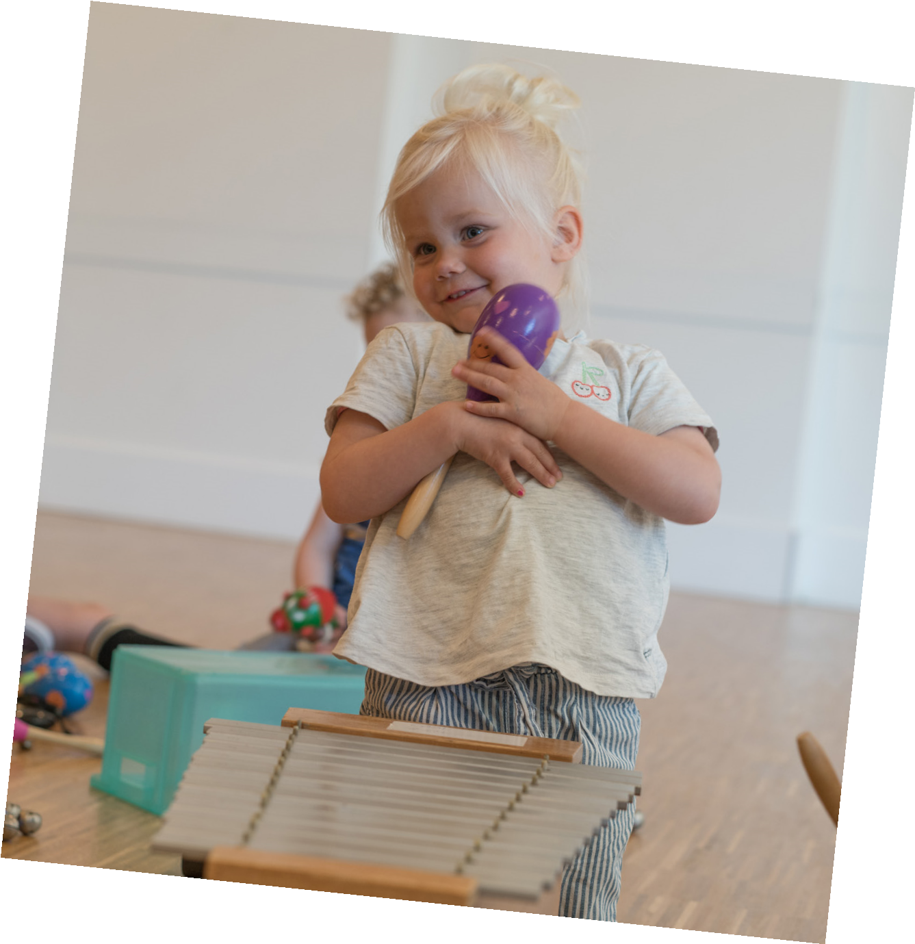 Workshop Muziek voor ouder en peuter