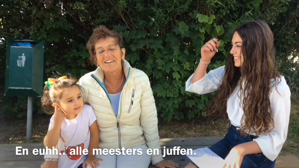 Interview met juf Ans