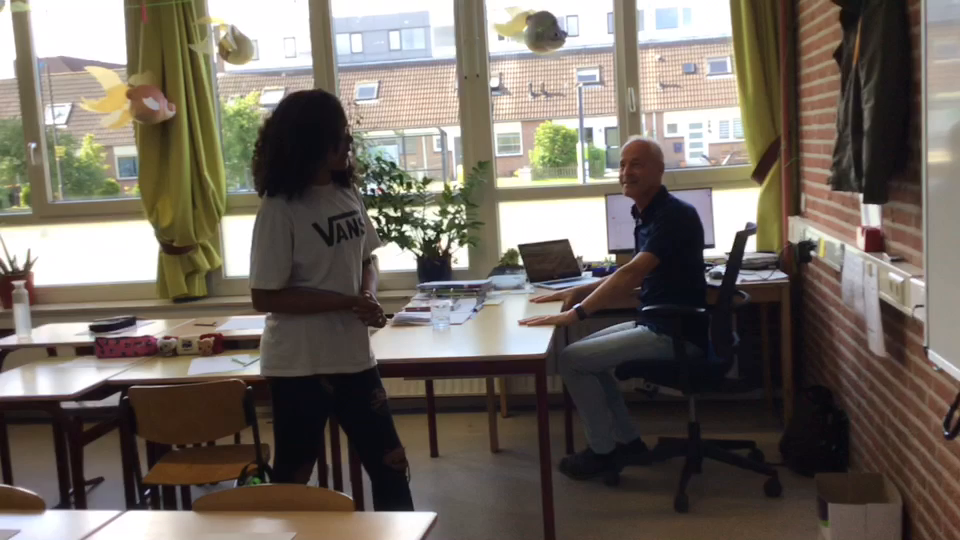 Interview met meester Jan