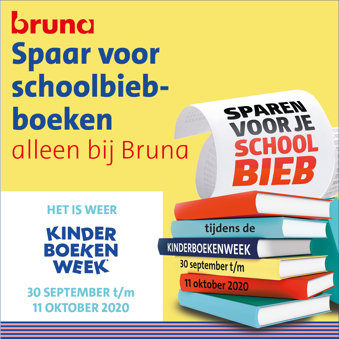 Sparen voor onze schoolbieb!