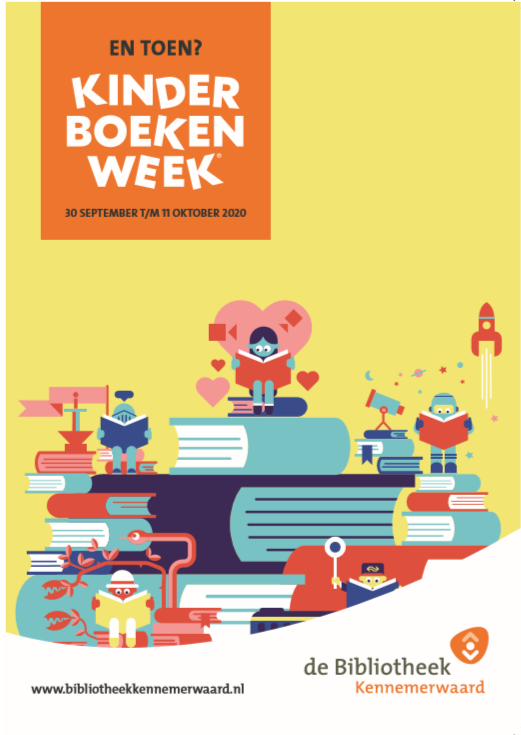 Kinderboekenweek in de bieb!
