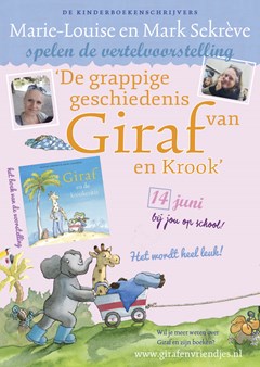 poster vertelvoorstelling  14 juni 