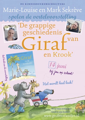 poster vertelvoorstelling  14 juni 