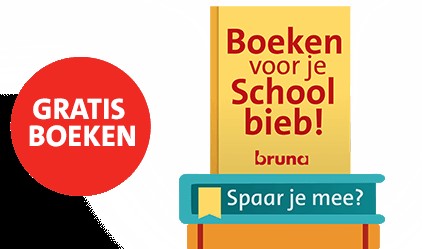 Spaar mee voor onze schoolbieb!