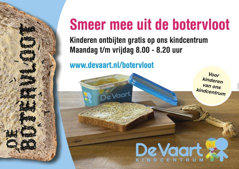 A3 affiche Botervloot De Vaart print-1