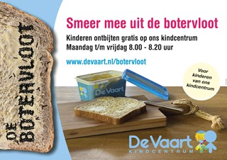 A3 affiche Botervloot De Vaart print-1