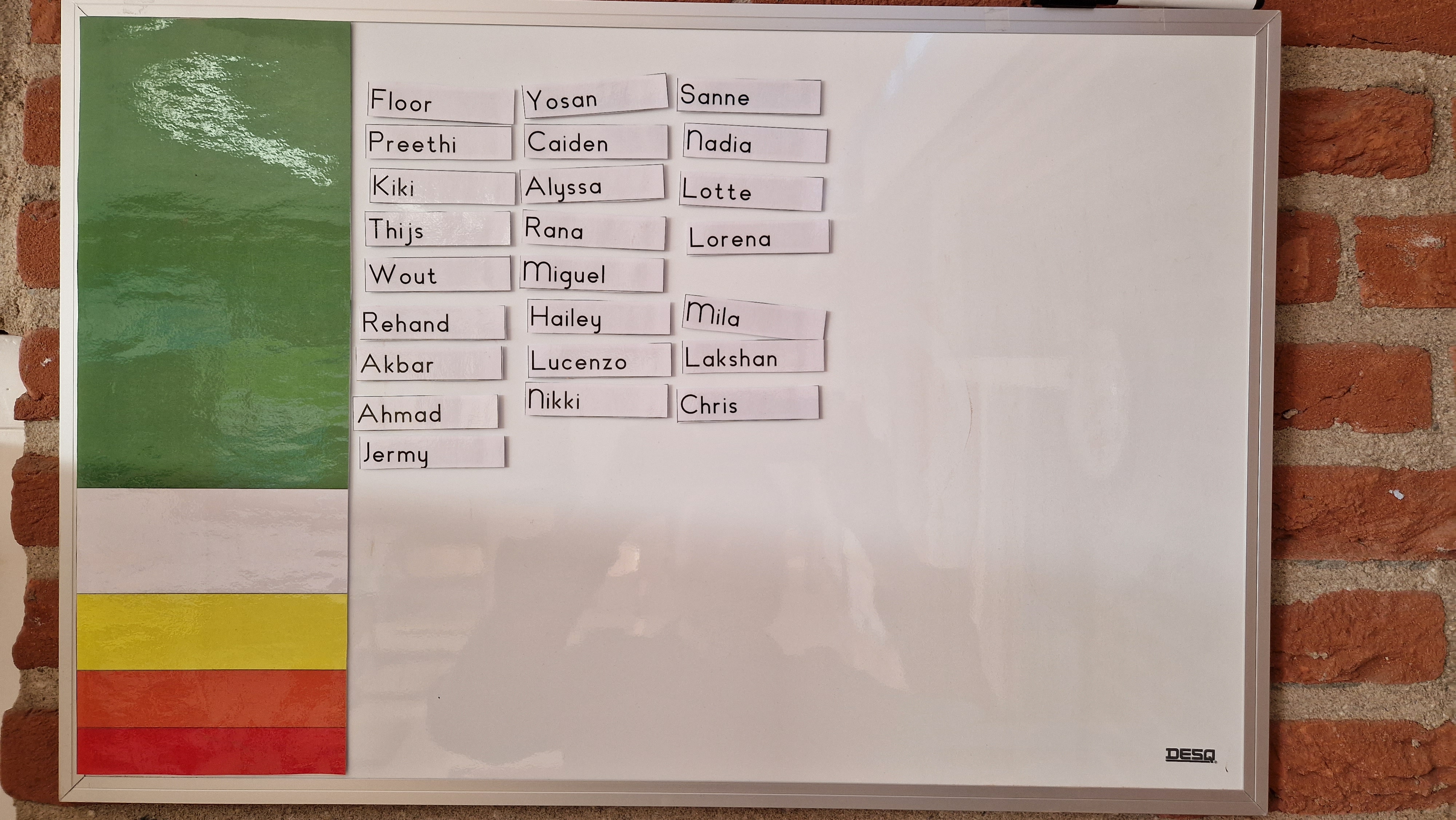 Een veilige sfeer en omgeving op De Vaart: de gedragsthermometer