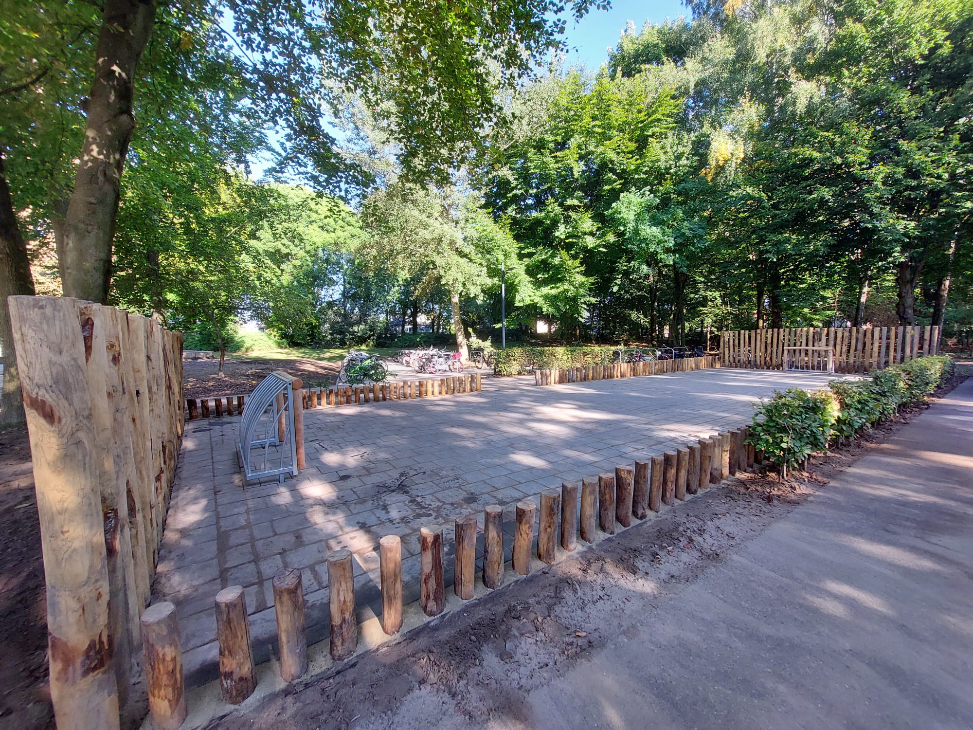 Vernieuwen schoolplein Stuurboord