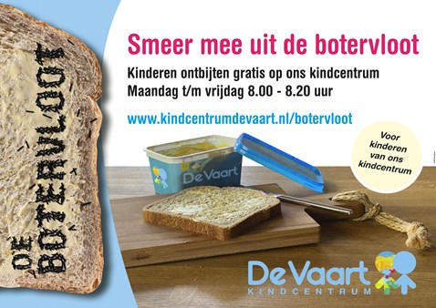 A3 affiche Botervloot De Vaart