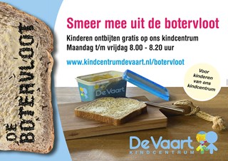 A3 affiche Botervloot De Vaart
