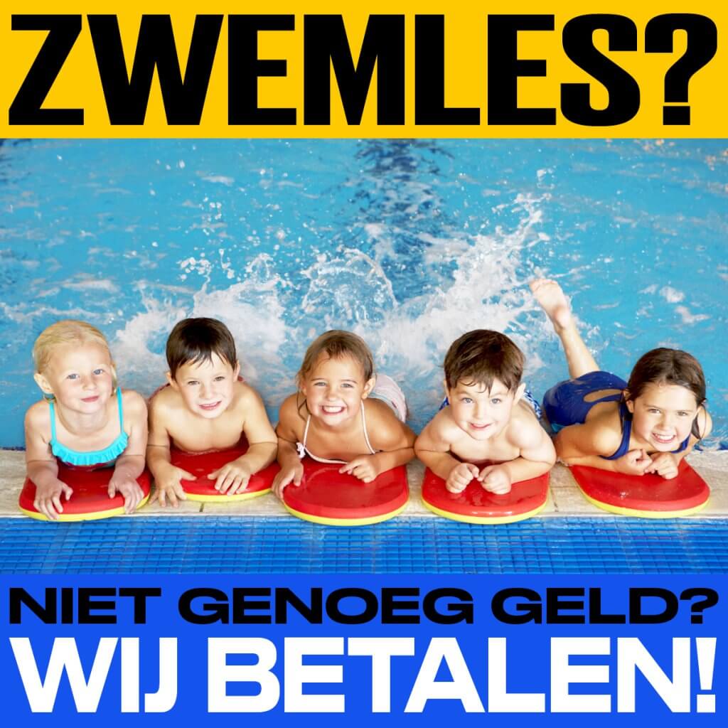Nog meer kinderen een zwemdiploma!