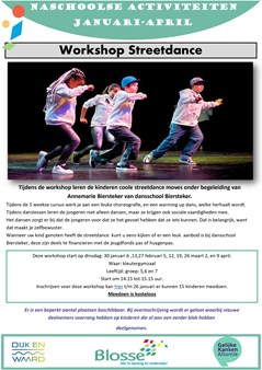 streetdance flyer