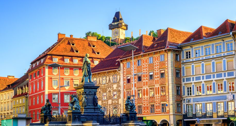 De Vaart op expeditie naar Graz (Oostenrijk)