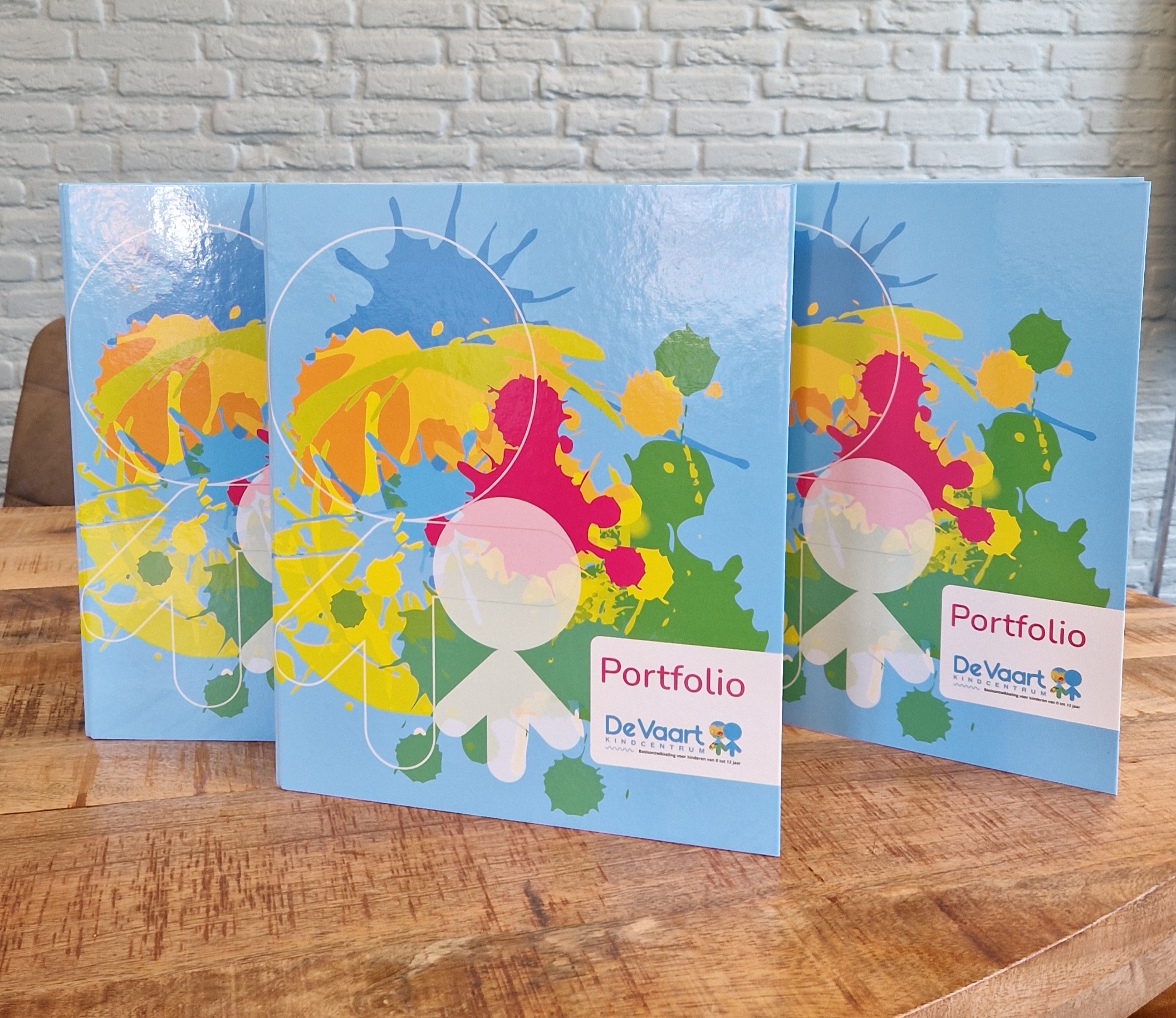 Portfoliomap voor kinderen!