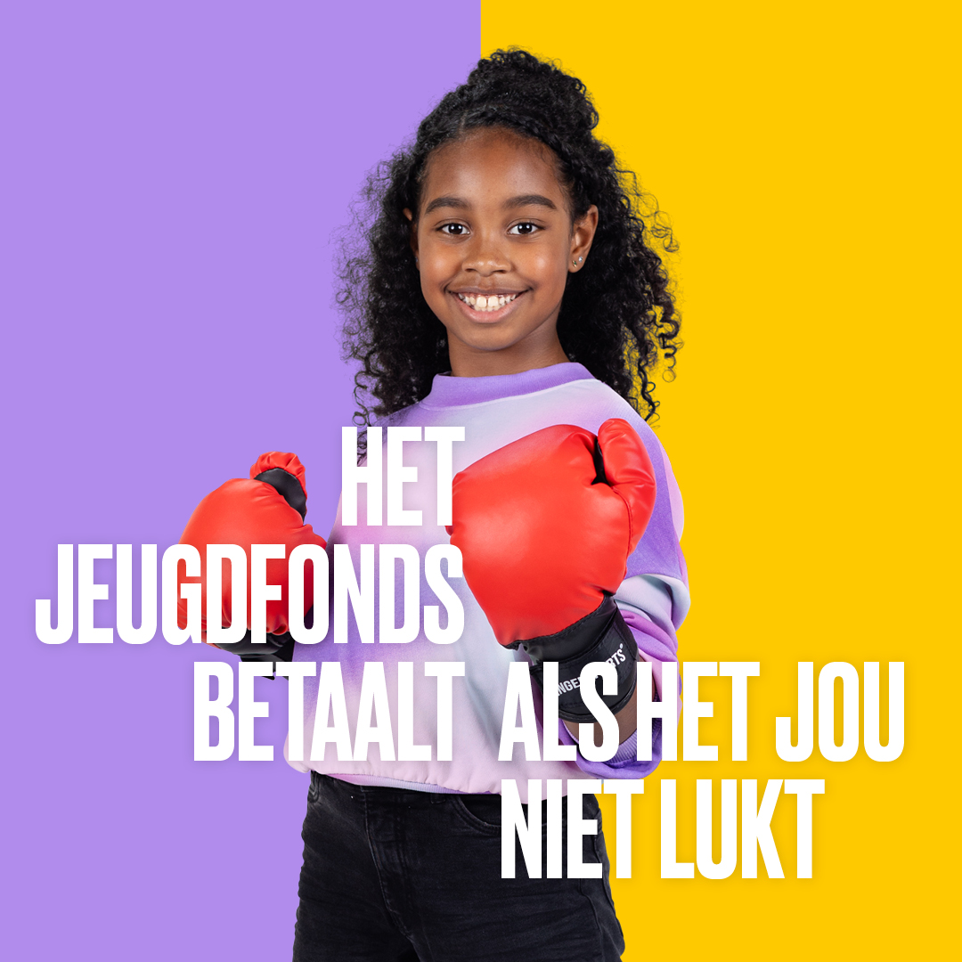 Jeugdfonds: Sport en cultuur voor elk kind!