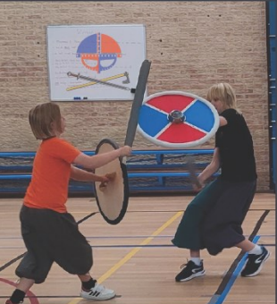 Naschoolse activiteit Zwaardvechten 